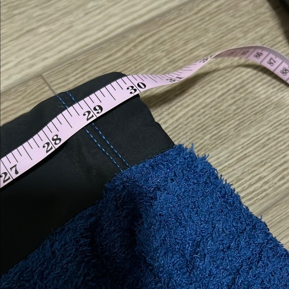 Free people, movement Blue and Black Fleece Joggers - Picture 8 of 9